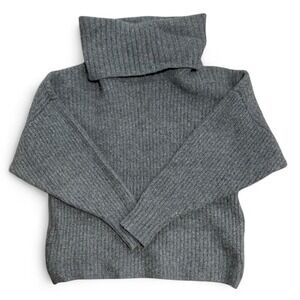 Polo Ralph Lauren Blue Label grey turtleneck sweater